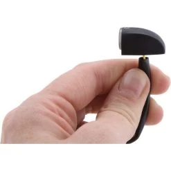 LED Blinkerpaar Proton Three Selbstklebend Schwarz, Getönt -Motorradzubehör de000852912