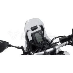 QUICK-LOCK Navi-Halter An Rohr 10/12 Mm -Motorradzubehör de000856119