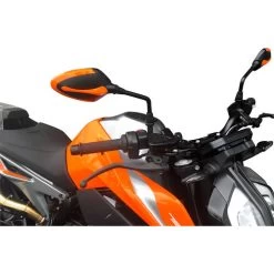 Lenkerspiegel M10x1,25R Story Schwarz/orange