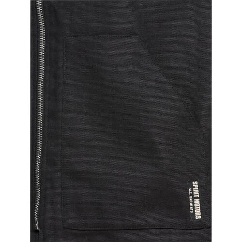 Canvas Weste 1.0 Schwarz 4 Canvas Weste 1.0 Schwarz – Bild 2