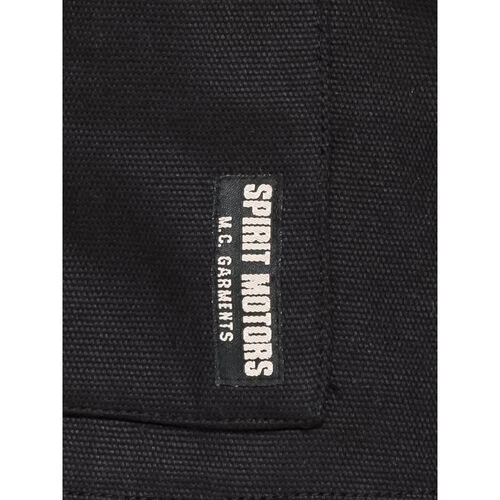 Canvas Weste 1.0 Schwarz 5 Canvas Weste 1.0 Schwarz – Bild 3