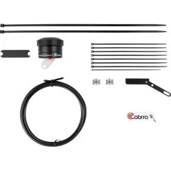 Kettenschmiersystem Nemo 2 Aluminium Schwarz -Motorradzubehör de000872922