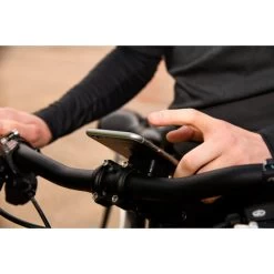 Oxford CliqR OX841 Smartphone-Lenkerhalter Mit Strebe 25,4-34mm -Motorradzubehör de000879470