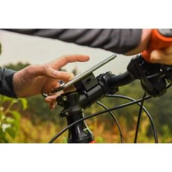 Oxford CliqR OX841 Smartphone-Lenkerhalter Mit Strebe 25,4-34mm -Motorradzubehör de000879478