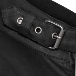 Retro-Style Textiljacke 1.0 Schwarz -Motorradzubehör de000880422