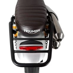 Rohrgepäckbrücke Schwarz Für Triumph Scrambler 1200 XC
