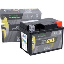 Batterie Bike Power Gel Geschlossen YTX4L-BS 12V 3Ah (YT4L-B