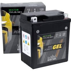 Batterie Bike Power Gel Geschlossen YTX7L-BS 12V, 6Ah