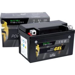 Batterie Bike Power Gel Geschlossen YTZ10S/YT10B-4 12V 8,5Ah