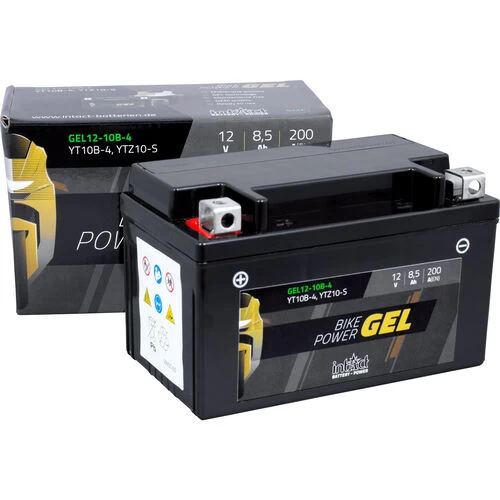 Batterie Bike Power Gel Geschlossen YTZ10S/YT10B-4 12V 8,5Ah 3 Batterie Bike Power Gel Geschlossen YTZ10S/YT10B-4 12V 8,5Ah