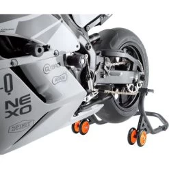 Montageständer III Hinten Mit Winkel + Racing Schwarz -Motorradzubehör de000884018