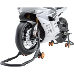 Montageständer III Hinten Mit Winkel + Racing Schwarz -Motorradzubehör de000884022