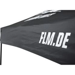 Racing Zelt 3x3 M Schwarz -Motorradzubehör de000884388