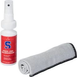 Visier- Und Helmreiniger Mit Mikrofasertuch 100ml -Motorradzubehör de000887334