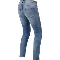 Victoria Damen Jeanshose Blau