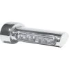 LED Alu Blinkerpaar Winglets Für Harley Hinten Chrom -Motorradzubehör de000911081