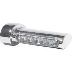 LED Alu Blinkerpaar Winglets Für Harley Hinten Chrom