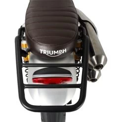 Rohrgepäckbrücke Schwarz Für Triumph Scrambler 1200 XC 8 Rohrgepäckbrücke Schwarz Für Triumph Scrambler 1200 XC -Motorradzubehör de000913184