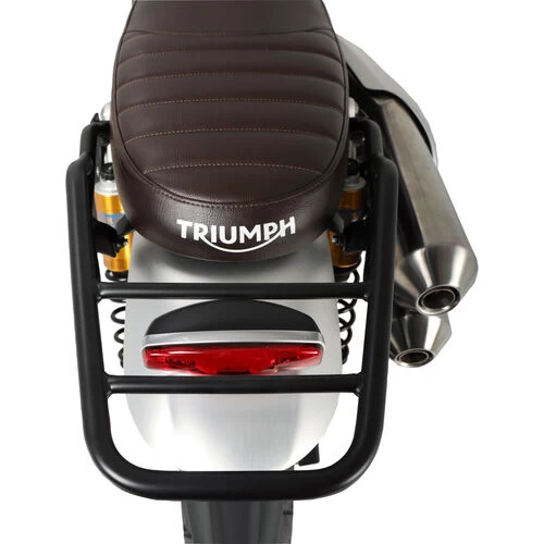 Rohrgepäckbrücke Schwarz Für Triumph Scrambler 1200 XC 5 Rohrgepäckbrücke Schwarz Für Triumph Scrambler 1200 XC – Bild 3