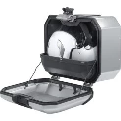 4P Seitenkoffer Terra Aluminium TR47 Silber Links