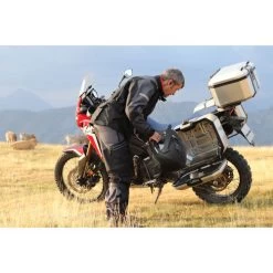 4P Seitenkoffer Terra Aluminium TR47 Silber Links -Motorradzubehör de000925789