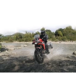 4P Seitenkoffer Terra Aluminium TR47 Silber Links -Motorradzubehör de000925791