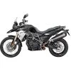 Akrapovic Auspuff Slip-On Titan Schwarz Für BMW F 650/700/800 GS /Adve -Motorradzubehör de000931407