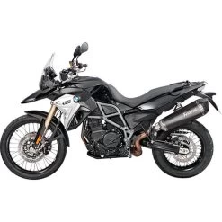 Akrapovic Auspuff Slip-On Titan Schwarz Für BMW F 650/700/800 GS /Adve