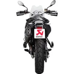 Akrapovic Auspuff Slip-On Titan Schwarz Für BMW F 650/700/800 GS /Adve -Motorradzubehör de000931411