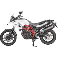 Akrapovic Auspuff Slip-On Titan Schwarz Für BMW F 650/700/800 GS /Adve -Motorradzubehör de000931413