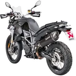 Akrapovic Auspuff Slip-On Titan Schwarz Für BMW F 650/700/800 GS /Adve -Motorradzubehör de000931415