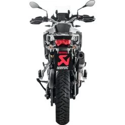 Akrapovic Auspuff Slip-On Titan Schwarz Für BMW F 750/850 GS 2018- -Motorradzubehör de000931423