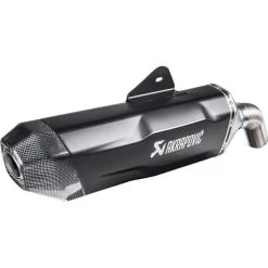 Akrapovic Auspuff Slip-On Titan Schwarz Für BMW F 750/850 GS 2018- -Motorradzubehör de000931425
