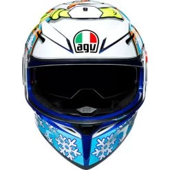 AGV K3 SV Gelb Integralhelm -Motorradzubehör de000931776