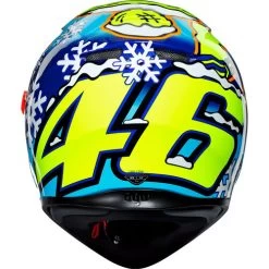 AGV K3 SV Gelb Integralhelm -Motorradzubehör de000931780