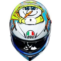 AGV K3 SV Gelb Integralhelm -Motorradzubehör de000931786