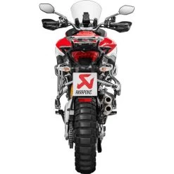 Akrapovic Auspuff Slip-On Paar Titan Für Multistrada 950+1200/1260 End -Motorradzubehör de000931822