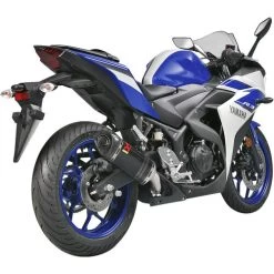 Akrapovic Auspuff Slip-On Carbon Für Yamaha YZF R25/R3 2014-2016 -Motorradzubehör de000932538