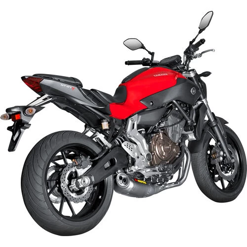 Akrapovic Auspuff Komplettanlage 2-1 Ok Titan Für MT-07 2014-2016 4 Akrapovic Auspuff Komplettanlage 2-1 Ok Titan Für MT-07 2014-2016 – Bild 2