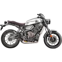 Akrapovic Auspuff Komplettanlage 2-1 Ok Titan Für MT-07/Tracer/XSR 700 -Motorradzubehör de000932638