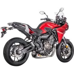 Akrapovic Auspuff Komplettanlage 2-1 Ok Titan Für MT-07/Tracer/XSR 700 -Motorradzubehör de000932642