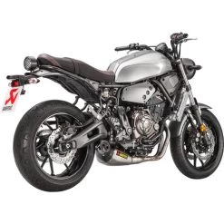 Akrapovic Auspuff Komplettanlage 2-1 Ok Titan Für MT-07/Tracer/XSR 700 -Motorradzubehör de000932644
