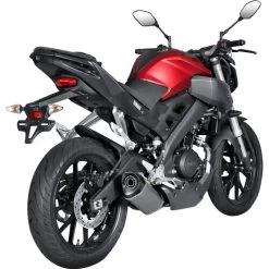 Akrapovic Auspuff Komplettanlage 1-1 OK Titan Für MT-125/YZF R125 RE11