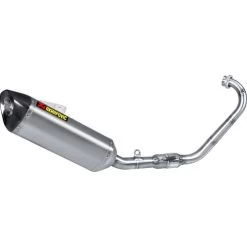 Akrapovic Auspuff Komplettanlage 1-1 OK Titan Für MT-125/YZF R125 RE11 -Motorradzubehör de000932686