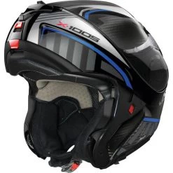 X-lite X-1005 Carbon Blau -Motorradzubehör de000933438