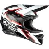 O'Neal MX 3Series Weiß Crosshelm