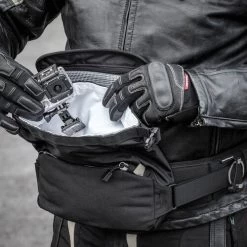 Hüfttasche R3 Wasserdicht 3 Liter Schwarz -Motorradzubehör de000941788