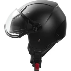 Nexo Demi Jet Helm City II Schwarz Jethelm