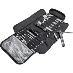 Tool Roll Werkzeugrolle (ohne Inhalt) Schwarz -Motorradzubehör de000944299