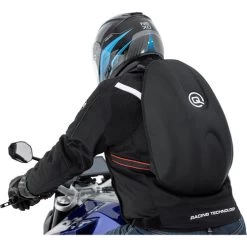 Rucksack Hartschale 24 Liter Stauraum Schwarz -Motorradzubehör de000947757